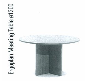 ERGOPLAN MEETING TABLE 1200